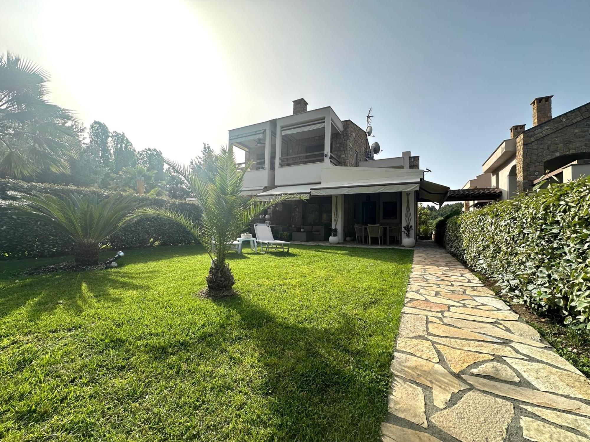 Villa Linda Metochi Agias Kiriakis Exterior photo